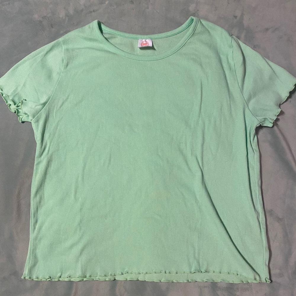 Wonder Nation Mint Green Shirt